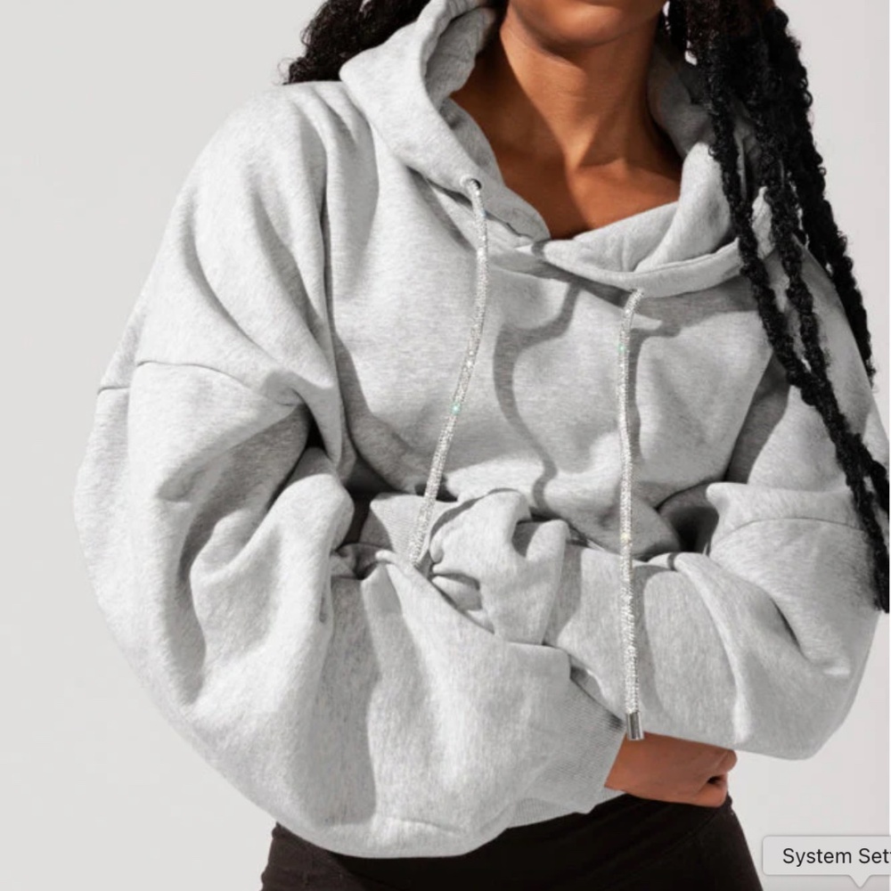 **EUC** Popflex Shimmer Pullover Cloud Hoodie - S/M